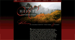 Desktop Screenshot of heintzvineyards.com